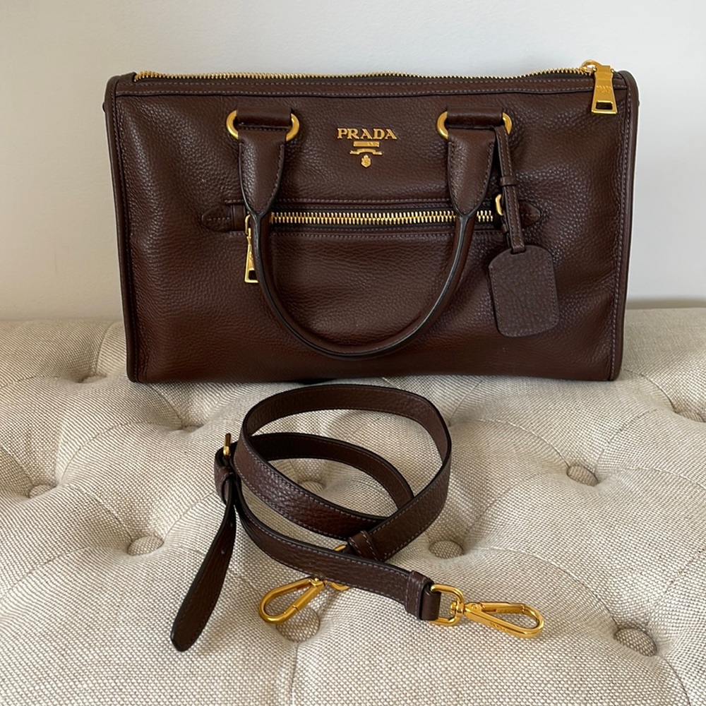 Prada Bauletto Bag